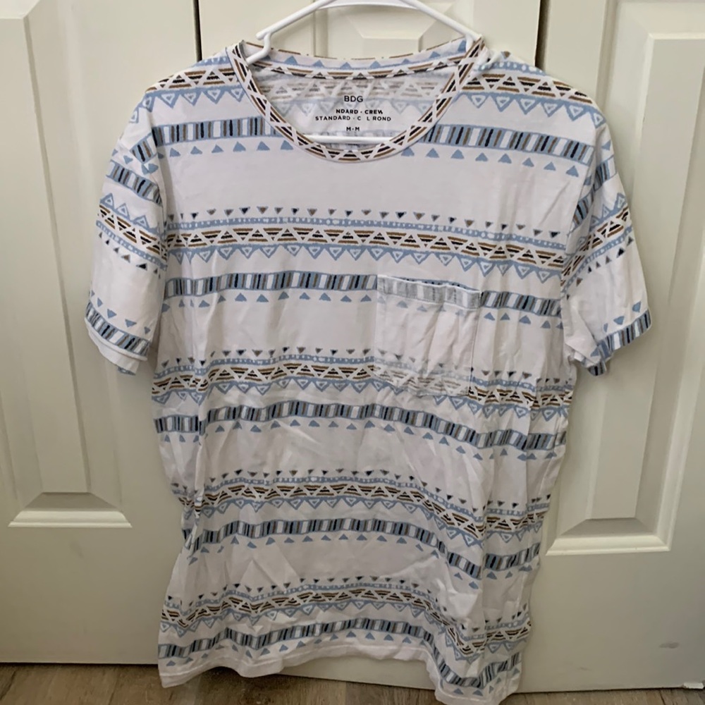 BDG printed tee